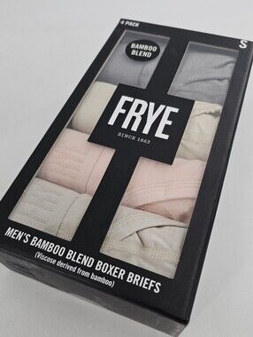 Frye Bamboo Blend Boxer Briefs 4 pack Men's Underwear
